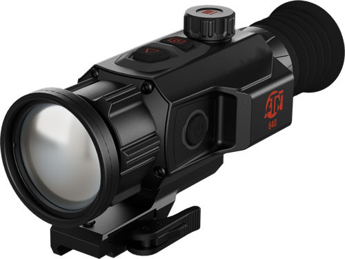 Atn Thor 6 Mini 3-24x 640 - Compact Thermal Riflescope