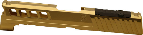 True Precision Sf Hellcat Pro - Slide Wrms Cut & Plate Goldtin