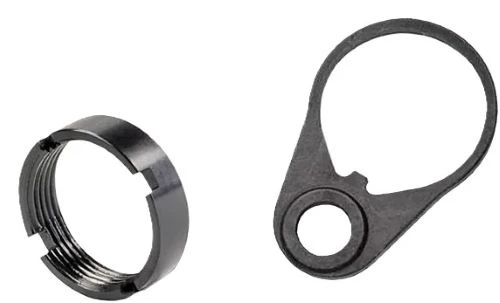 Wla Ar15 End Plate Kit Quick - Detach Steel And Castle Nut