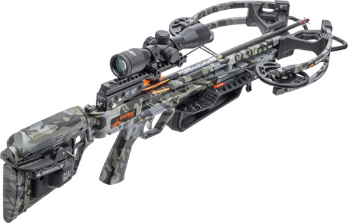 Wicked Ridge Xbow Invader M1 - Acu50 Sled Decock 390fps Peak
