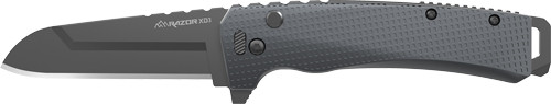 Outdoor Edge Razor Xd3 3" - Folder Edc Charcoal Sheepsfoo!