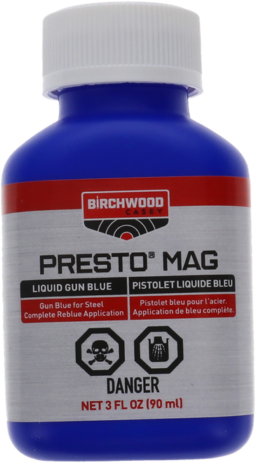 Birchwood Casey Presto, Bir 13525          Presto Blue Magnum          3oz