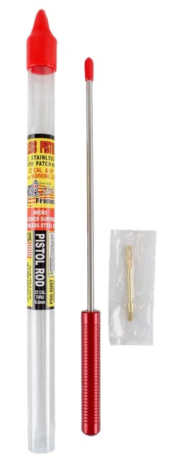 Pro-shot Micro-polished, Proshot 1ps-8-22/26    Pstl Rod .22cal&up 8"