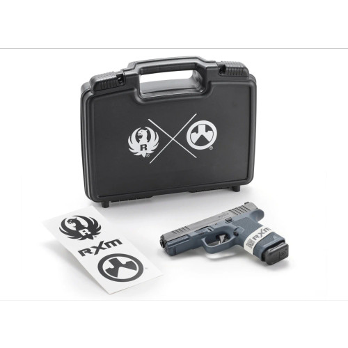 RXM 9MM BLK/GRAY 15+1 4" AS