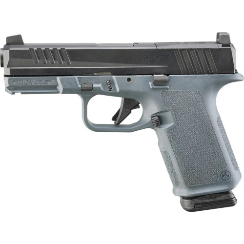 RXM 9MM BLK/GRAY 15+1 4" AS