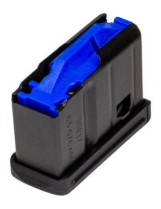 C Products Defense DURAMAG 4-Round 6.5 Grendel/6mm ARC Magazine for Ruger American Rifle - Black