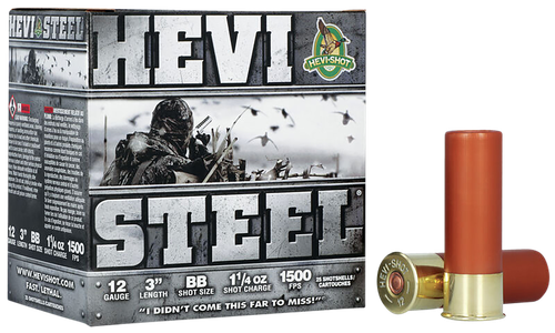 Hevishot Hevi-steel, Hevi Hs60088 Hevi-steel   12 3in  Bb   11/4  25/10