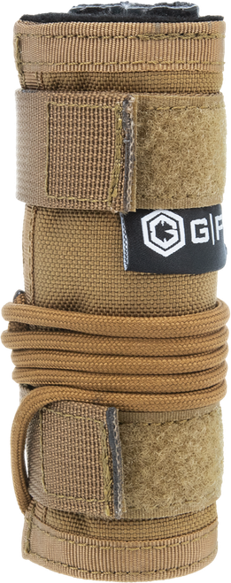 G*outdoors Tactical Suppressor Cover, Gps Gpst80022lr5t Tact Supprss Cover 22lr 5"   Tan