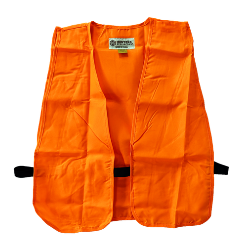 Hunters Specialties Safety Vest, Hs 02001             Super Quiet Youth Safety Vest