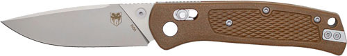 Cobratec Edc Scout Bar Lock - 3.12" Mocha Stainless Steel