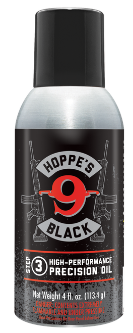 Hoppes Black, Hop Hbl4a      Black Lube Aerosol        4oz
