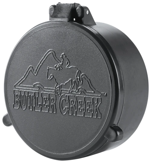 Butler Creek Flip-open, Btlr 30025       Obj Flip Open Scope Cvr  02a