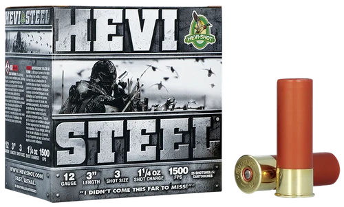Hevishot Hevi-steel, Hevi Hs60003 Hevi Steel   12 3in   3   11/4  25/10