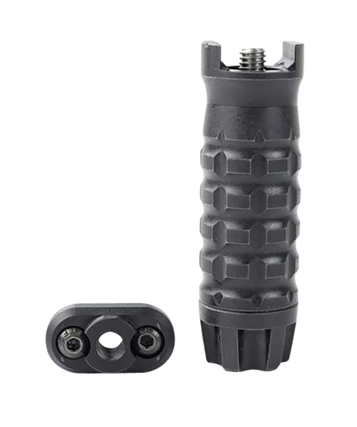 Samson Medium Grenade Vertical Grip, Sam 04-05103-01 Vertical Grip Med   Grenade Blk