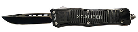 Xcaliber Knife Company , Xcaliber 728881687478  9mm Otf Lrg   Knife