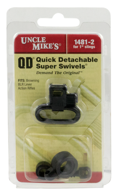 Uncle Mikes Super Swivel, Unc 1481-2 Sling Swivels Qd 115 Blr
