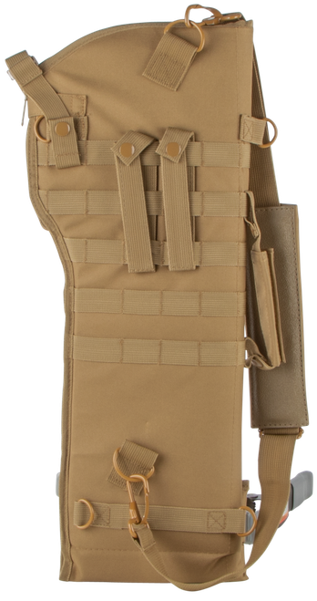 Ncstar Vism, Nc Cvrscb2919t   Tact Rifle Scabbard/tan
