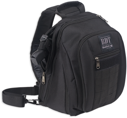 Bulldog Bdt Tactical, Bdog Bdt408b     Small Sling Pack              Blk