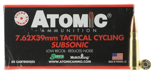 Atomic Rifle, Atomic 00474 7.62x39     220 Cycling Tac Sub 50/10