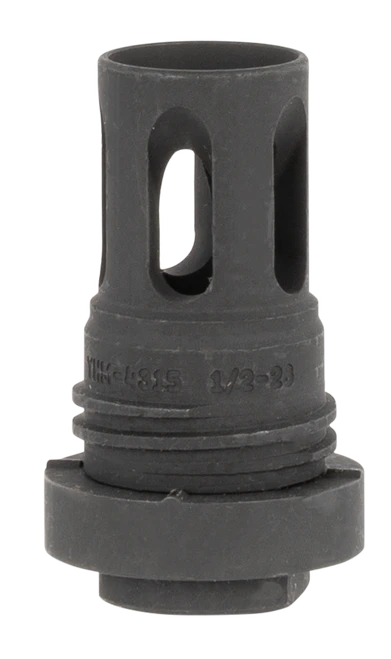 Yankee Hill Mini Qd, Yhm 4315-28a     Mini Qd Flash Hider 1/2-28