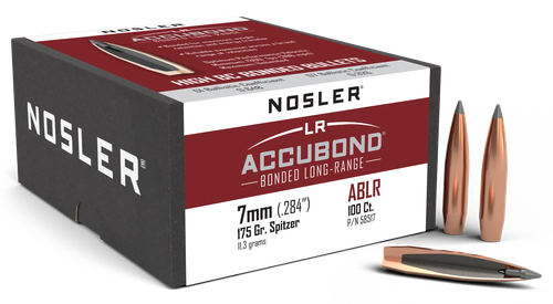 Nosler Accubond, Nos 58517 Accubond Lr .284 175 Sp   100