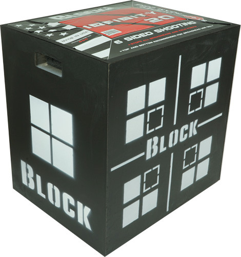 Block Targets Infinity 20" - 6-sided