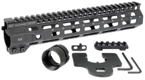 Midwest Industries Inc Combat, Midwest Mi-crm10.5      Combat Mlok Handguard 10.5