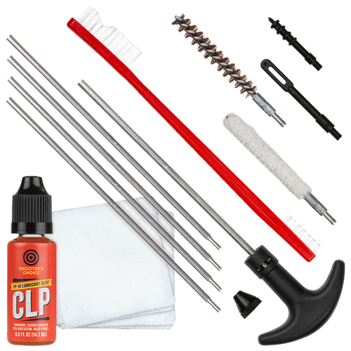 Shooters Choice Gun Rod, Shooters Shf-srk-30  .30   Rifle  Gun Rod Cln Kit