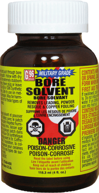G96 Military Grade, G-96 1108  Military Grde Bore Sol     4oz