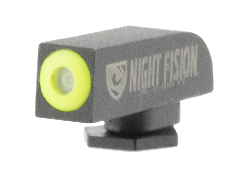 Night Fision Tritium Front Sight For Glock, Nf Glk-000-001-ygxx     Ns Glk Pstl Frnt