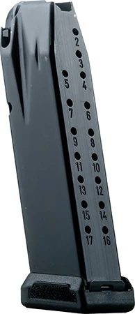 Canik METE MC9 17-Round 9mm Magazine for Canik METE MC9L - Black