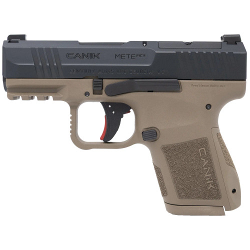 CAN METE MC9 9MM 10RD FDE CA