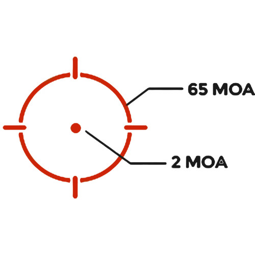HLS 515 RDS RDCD 20MM ALUM QD