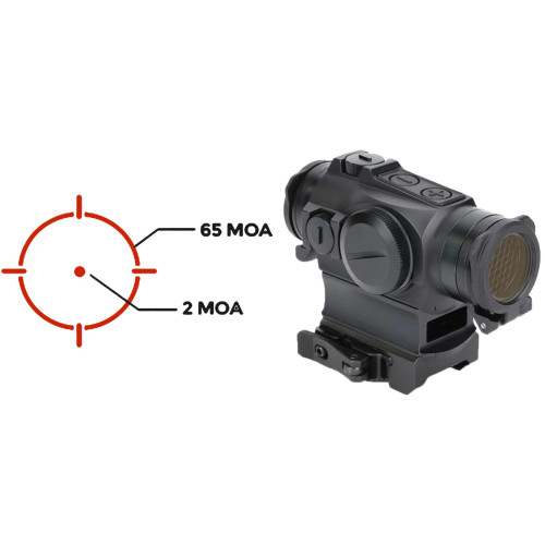 HLS 515 RDS RDCD 20MM ALUM QD