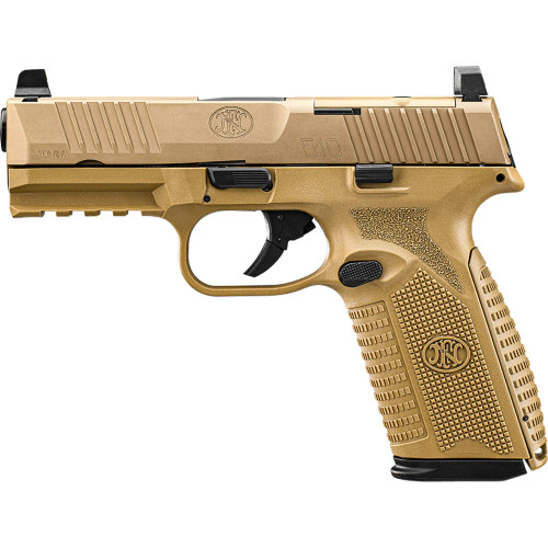 FNM 510 MRD 10MM FDE 15RD