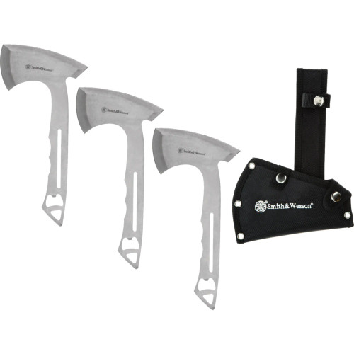 SWC BULLSEYE THROWING AXE 3PCK