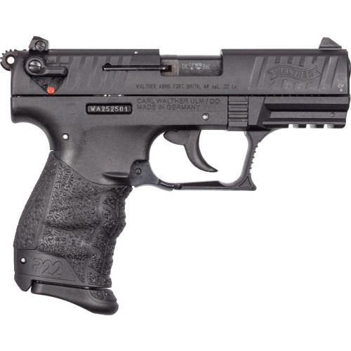 Walther Arms 5120700 P22Q 22 LR 10+1