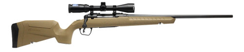 SAVAGE AXIS 2 XP FDE 223 REM 22" 4-RD BOLT ACTION RIFLE