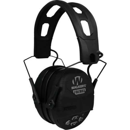 WKR FIREMAX BT DIGITAL MUFF BK