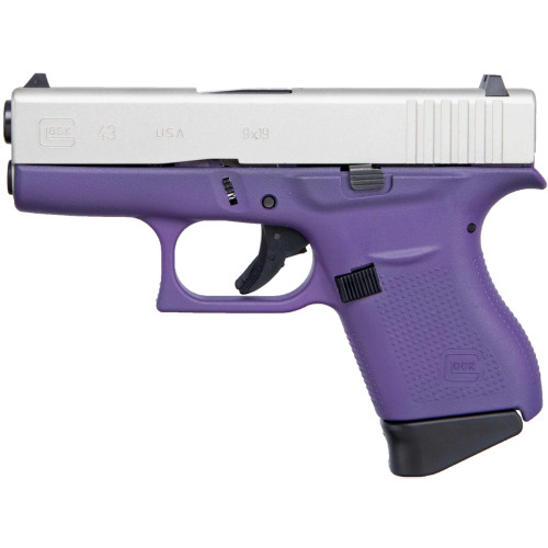 GLK 43 9MM 6RD PURP SA