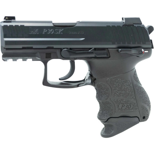 H&K P30SKS V3 9MM B SAF 12/15R
