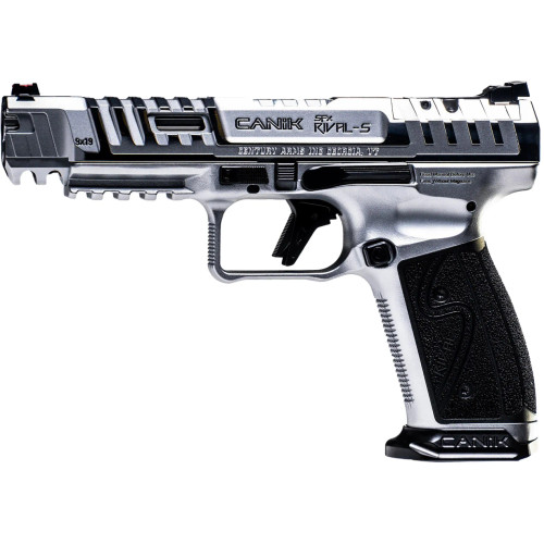 CAN RIVAL-S CHROME 9MM 18R OR