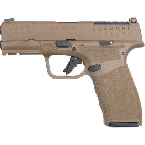 SPG HELL PRO 9MM FDE 15/17RD