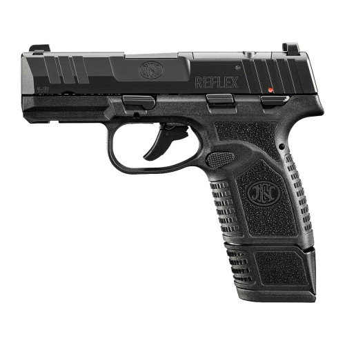 FNM REFLEX MRD 9MM MS BLK 15RD