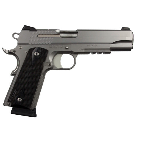 SIG 1911 SS PST 45AP 8R BDG CA