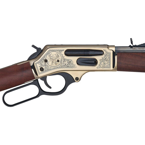 HEN LVR 30-30 BRS WILDLIFE SG