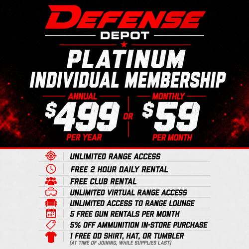 Platinum Individual Membership