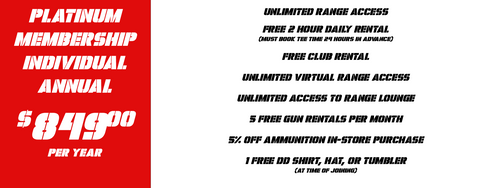 Platinum Individual Annual Membership