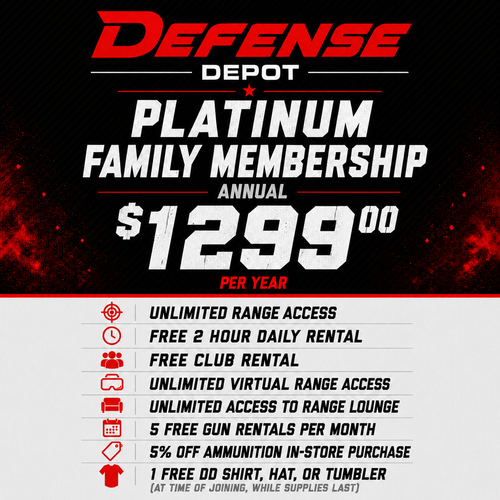 Platinum Family Annual Membership