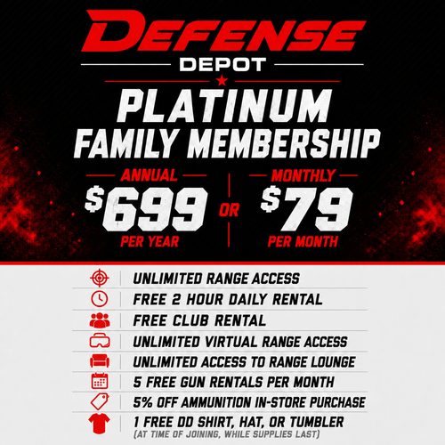 Platinum Family Membership